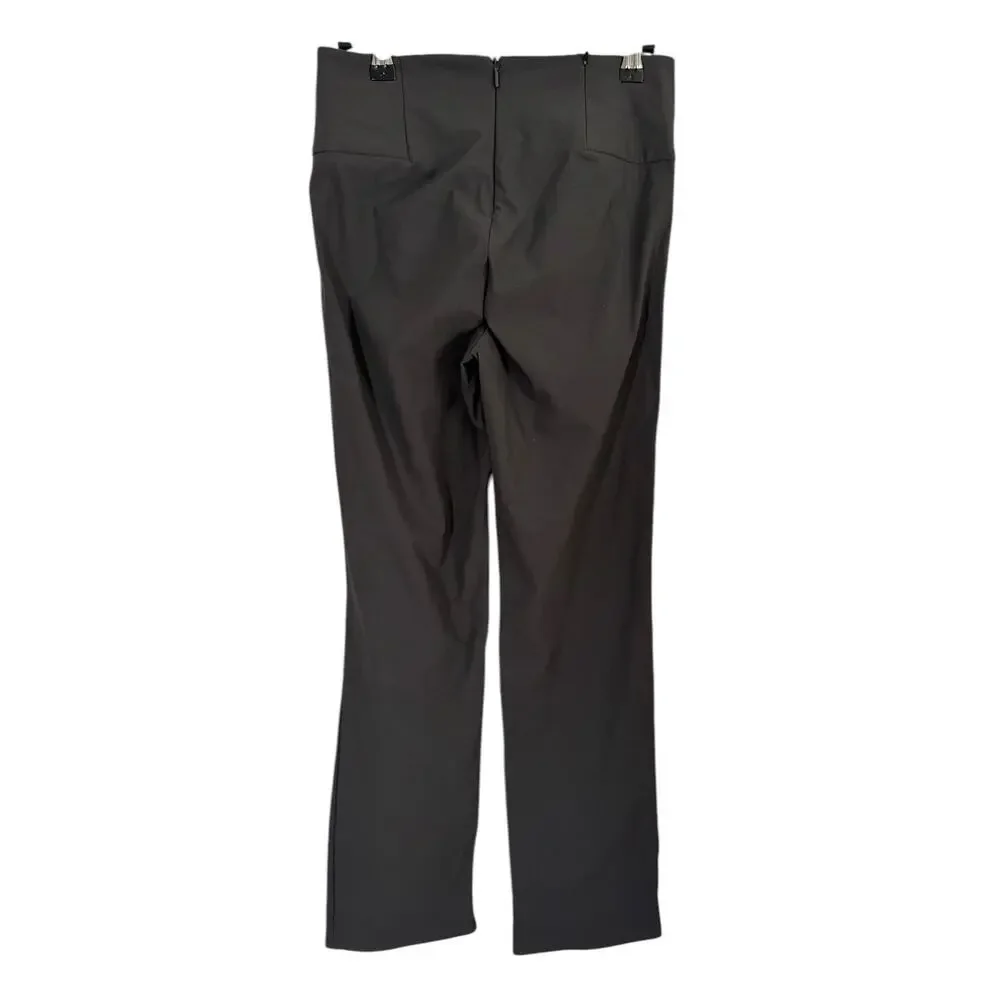 Athleta Wander Slim Straight Crop Pant Arbor Olive 2 - Picture 4 of 7